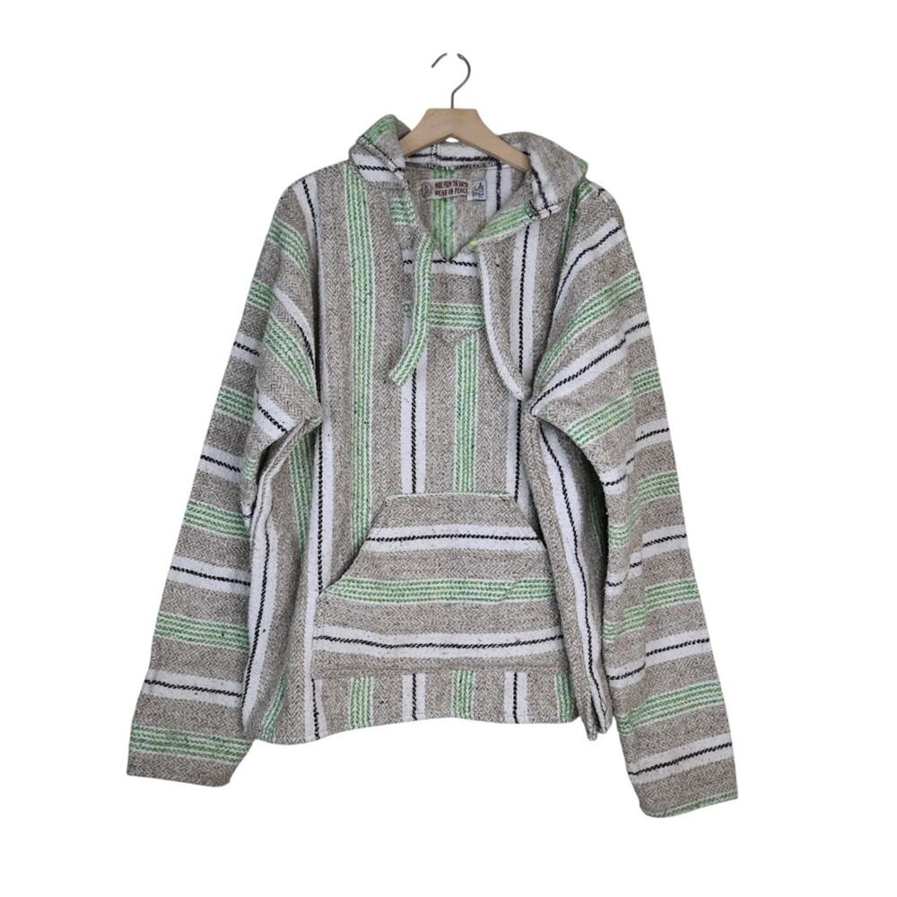 Earth Ragz Women's XXL Baja Joe Gypsy Pullover Hoodie